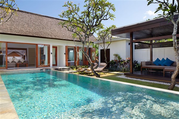 The Samaya Seminyak bazén | The Samaya Seminyak