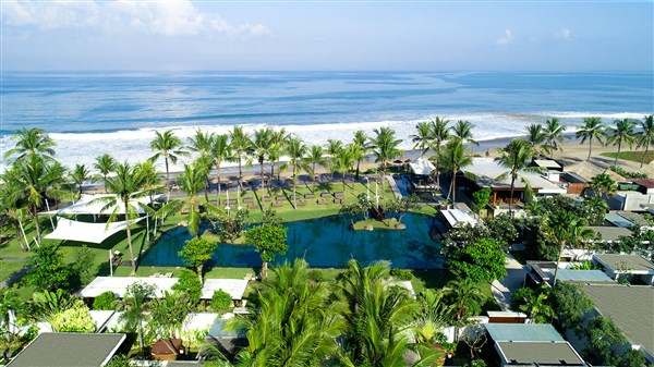 The Samaya Seminyak pohled na zahradu | The Samaya Seminyak