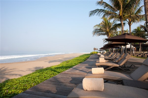 The Samaya Seminyak lehátka u pláže | The Samaya Seminyak