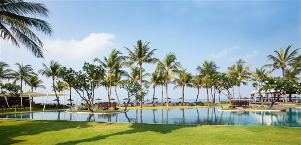 The Samaya Seminyak hlavní bazén | The Samaya Seminyak