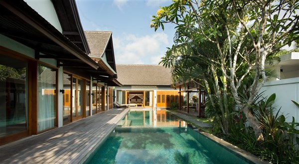 The Samaya Seminyak bazén u vily | The Samaya Seminyak