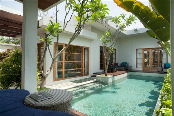 The Samaya Seminyak bazén | The Samaya Seminyak