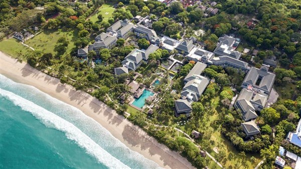 InterContinental Bali Resort pohled na areál | InterContinental Bali Resort