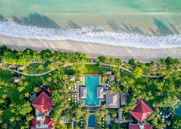 InterContinental Bali Resort pohled na areál | InterContinental Bali Resort