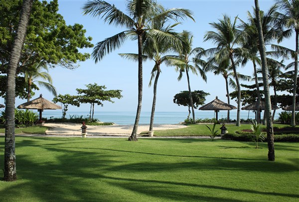 InterContinental Bali Resort zahrada | InterContinental Bali Resort