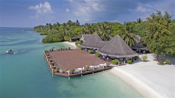 hlavní restaurace | Adaaran Select Hudhuran Fushi