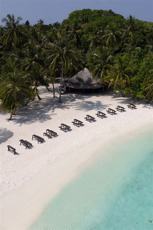 celkový pohled na pláž | Adaaran Select Hudhuran Fushi