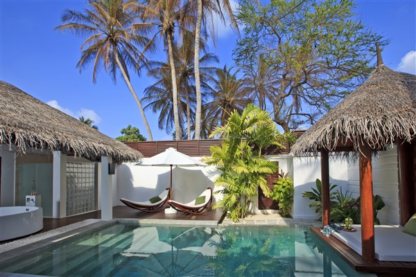 Velassaru bazén u vily | Niva Velassaru Maldives
