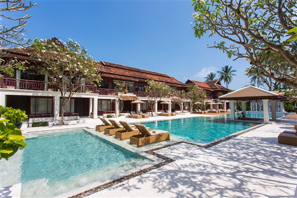 Chaweng Regent Beach Resort bazén | Chaweng Regent Beach Resort