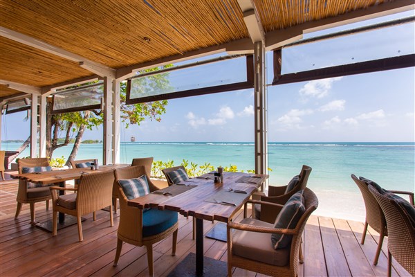 Chaweng Regent Beach Resort restaurace | Chaweng Regent Beach Resort