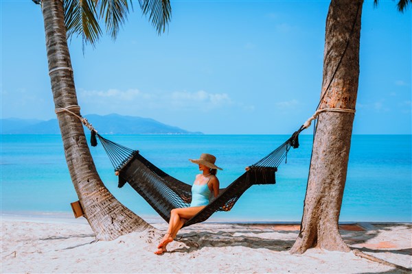 Melati Beach Resort & Spa hamaka mezi palmami | Melati Beach Resort & Spa