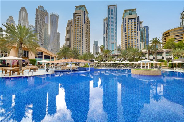 Habtoor Grand Resort, Autograph Collection bazén | Habtoor Grand Resort, Autograph Collection