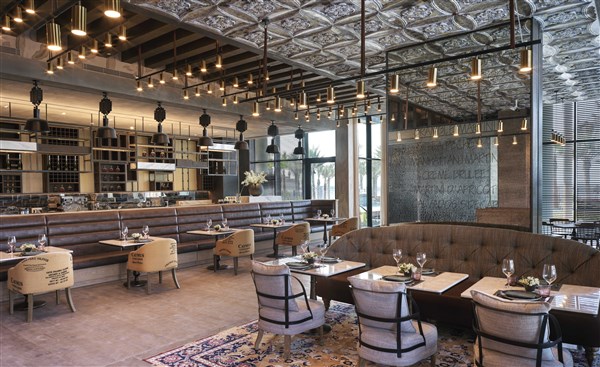 InterContinental Ras Al Khaimah Mina Al Arab Resort restaurace | InterContinental Ras Al Khaimah Mina Al Arab Resort