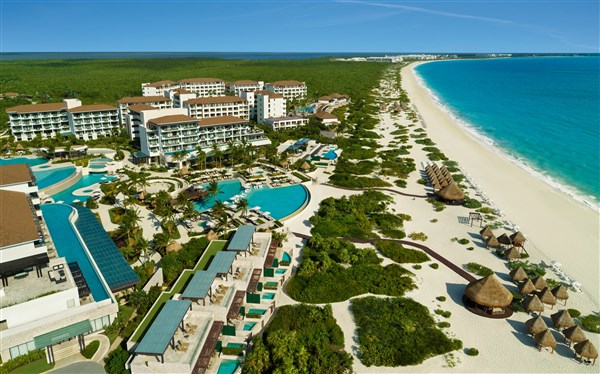 Dreams Playa Mujeres Golf & Spa Resort areál | Dreams Playa Mujeres Golf & Spa Resort