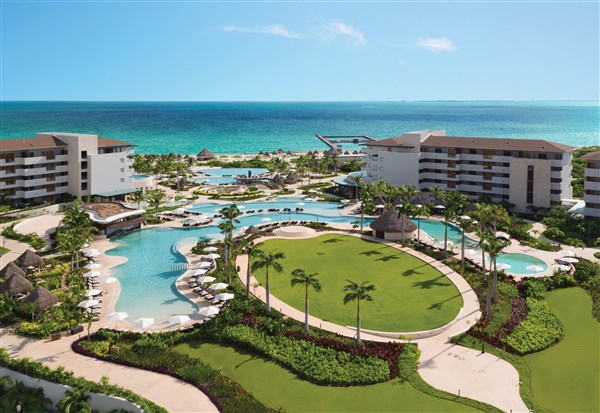 Dreams Playa Mujeres Golf & Spa Resort areál | Dreams Playa Mujeres Golf & Spa Resort