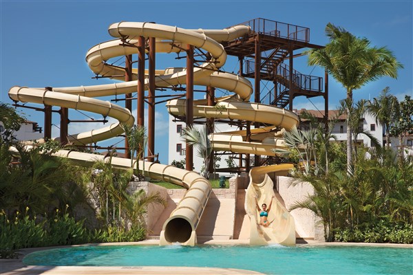 Dreams Playa Mujeres Golf & Spa Resort vodní park | Dreams Playa Mujeres Golf & Spa Resort