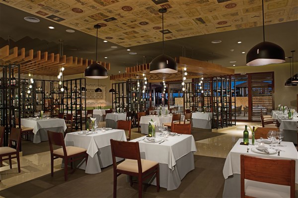 Secrets Playa Mujeres Golf & Spa Resort restaurace | Secrets Playa Mujeres Golf & Spa Resort