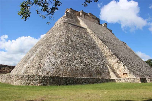 Mayské dědictví s pobytem u moře mayská pyramida | Mayské dědictví s pobytem u moře