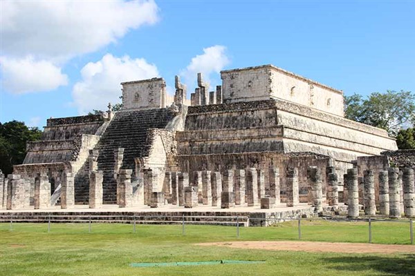 Mayské dědictví s pobytem u moře mayská pyramida | Mayské dědictví s pobytem u moře