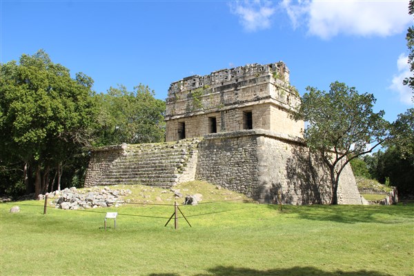 Mayské dědictví s pobytem u moře mayská pyramida | Mayské dědictví s pobytem u moře