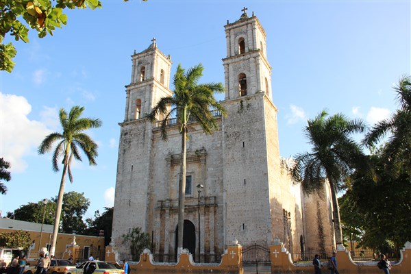 Mayské dědictví s pobytem u moře kostel | Mayské dědictví s pobytem u moře