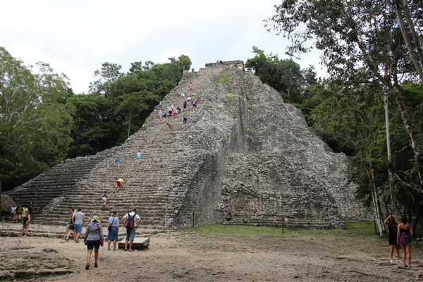 Mayské dědictví s pobytem u moře mayská pyramida | Mayské dědictví s pobytem u moře