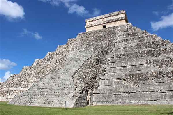 Mayské dědictví s pobytem u moře mayská pyramida | Mayské dědictví s pobytem u moře