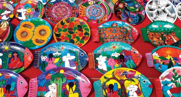 Mayské dědictví s pobytem u moře barevná keramika | Mayské dědictví s pobytem u moře