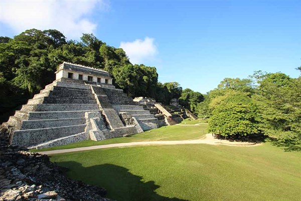 Mayské dědictví s pobytem u moře mayská pyramida | Mayské dědictví s pobytem u moře