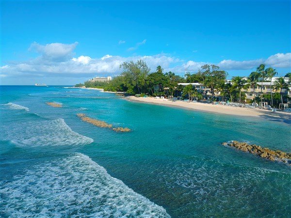 Sugar Bay Barbados moře | Sugar Bay Barbados