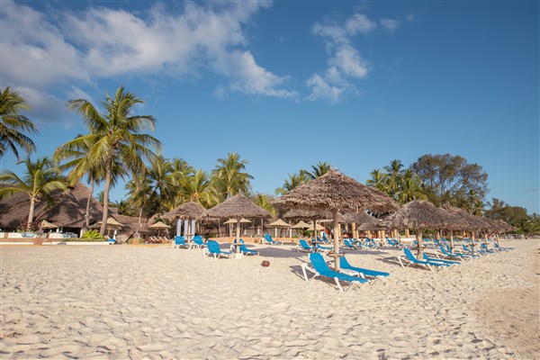 Kiwengwa Beach Resort pohled na pláž | Kiwengwa Beach Resort