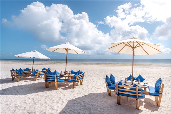 Kiwengwa Beach Resort pohled na pláž | Kiwengwa Beach Resort