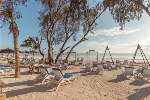 Kiwengwa Beach Resort pohled na pláž | Kiwengwa Beach Resort