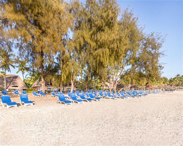 Kiwengwa Beach Resort pohled na pláž | Kiwengwa Beach Resort