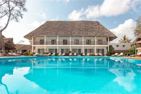 Kiwengwa Beach Resort bazén a hotel | Kiwengwa Beach Resort