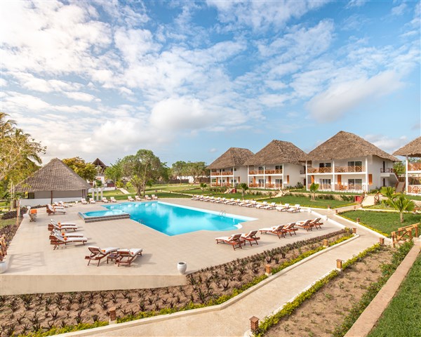 Kiwengwa Beach Resort bazén | Kiwengwa Beach Resort