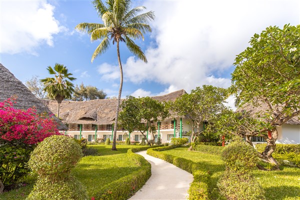 Kiwengwa Beach Resort zahrada | Kiwengwa Beach Resort