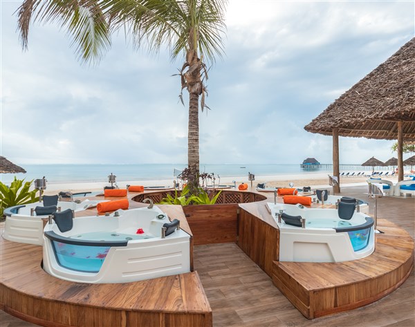 Kiwengwa Beach Resort vířivky | Kiwengwa Beach Resort