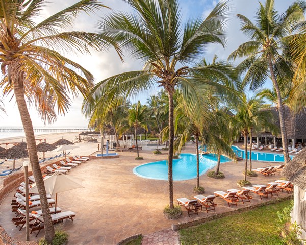 Kiwengwa Beach Resort bazén | Kiwengwa Beach Resort