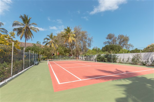 Kiwengwa Beach Resort tenisový kurt | Kiwengwa Beach Resort