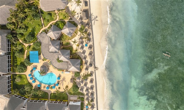 Nungwi Beach Resort by Turaco pohled na areál | Nungwi Beach Resort by Turaco