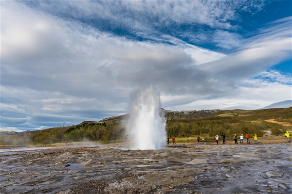 Země ohně a ledu gejzír | Země ohně a ledu