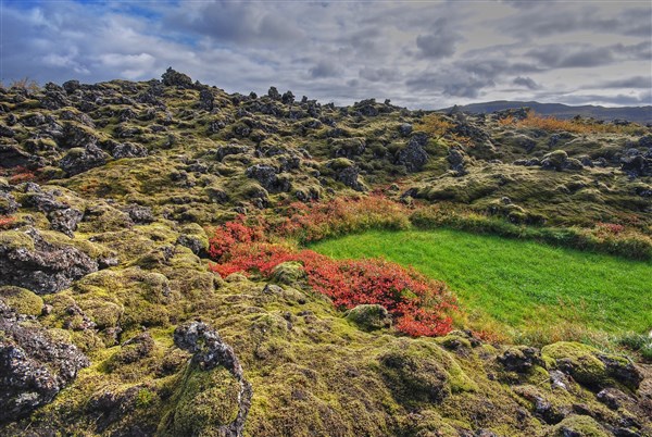 Země ohně a ledu kamenitá tundra | Země ohně a ledu