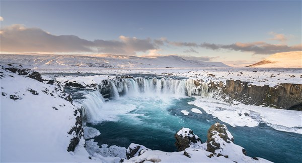 Země ohně a ledu vodopády | Země ohně a ledu