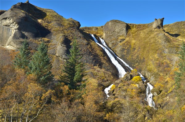 Země ohně a ledu vodopád | Země ohně a ledu