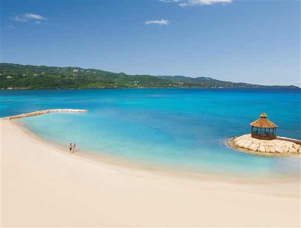 Secrets Wild Orchid Montego Bay pláž | Secrets Wild Orchid Montego Bay