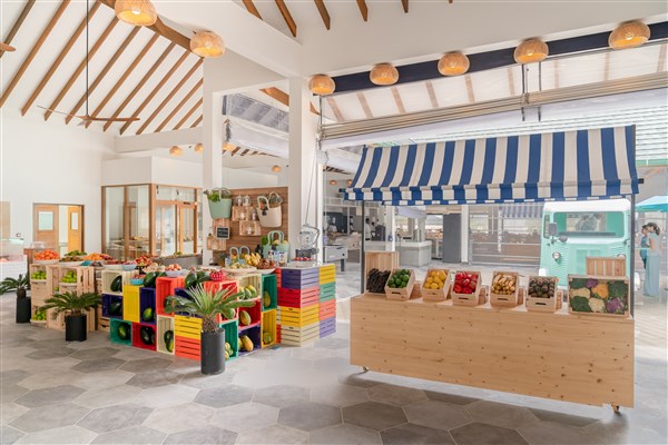 hlavní bufetová restaurace | Joy Island