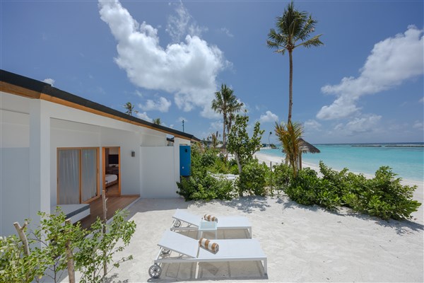 rodinný bungalov s lehátky | Joy Island