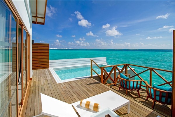 lagoon suite s bazénem | Joy Island