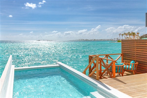 lagoon suite s bazénem | Joy Island